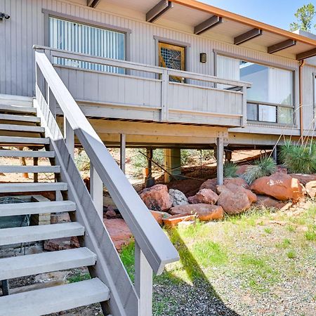 Villa Sedona Red Rock Retreat Walk To Hiking Trails! Extérieur photo