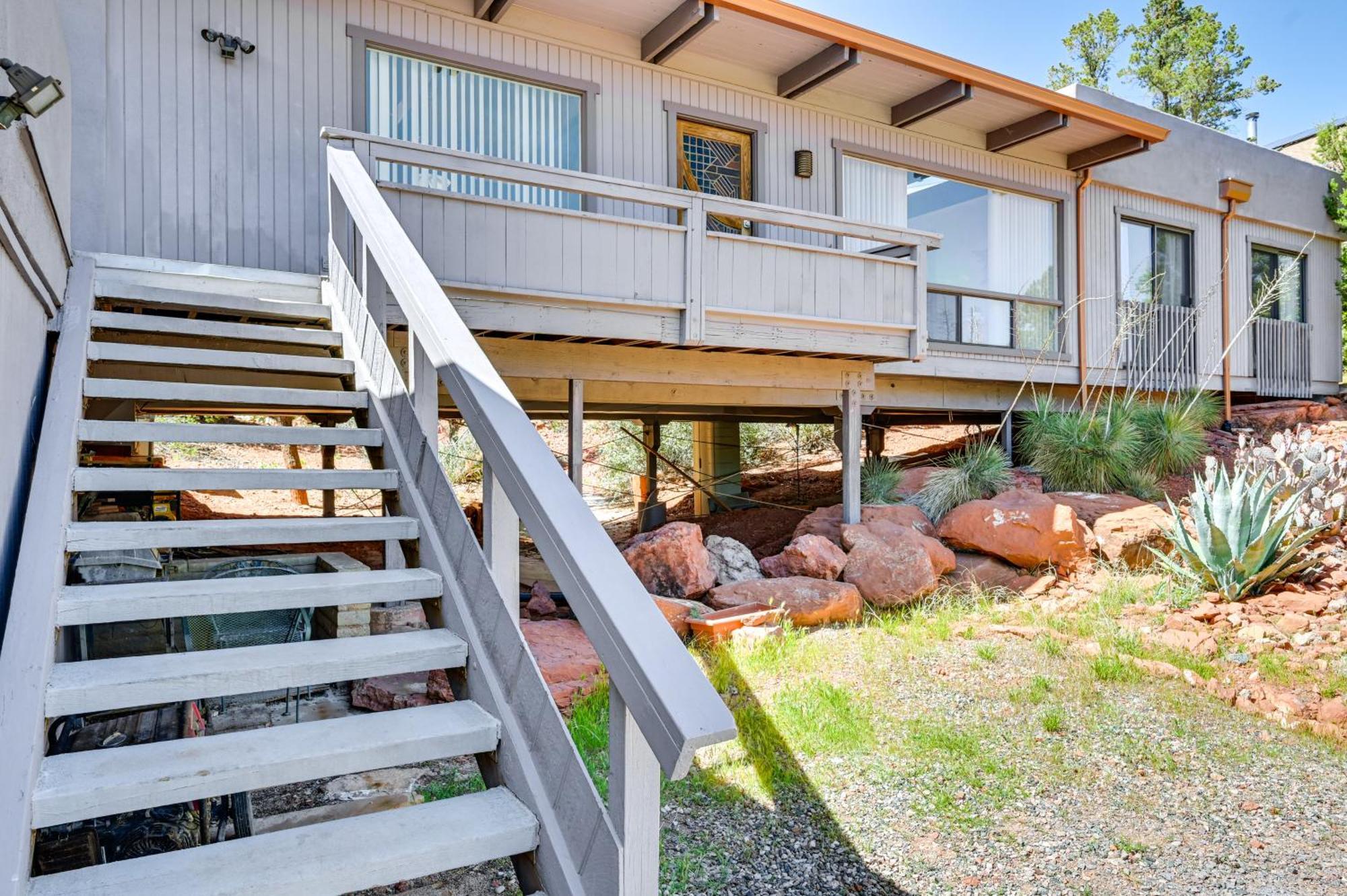 Villa Sedona Red Rock Retreat Walk To Hiking Trails! Extérieur photo