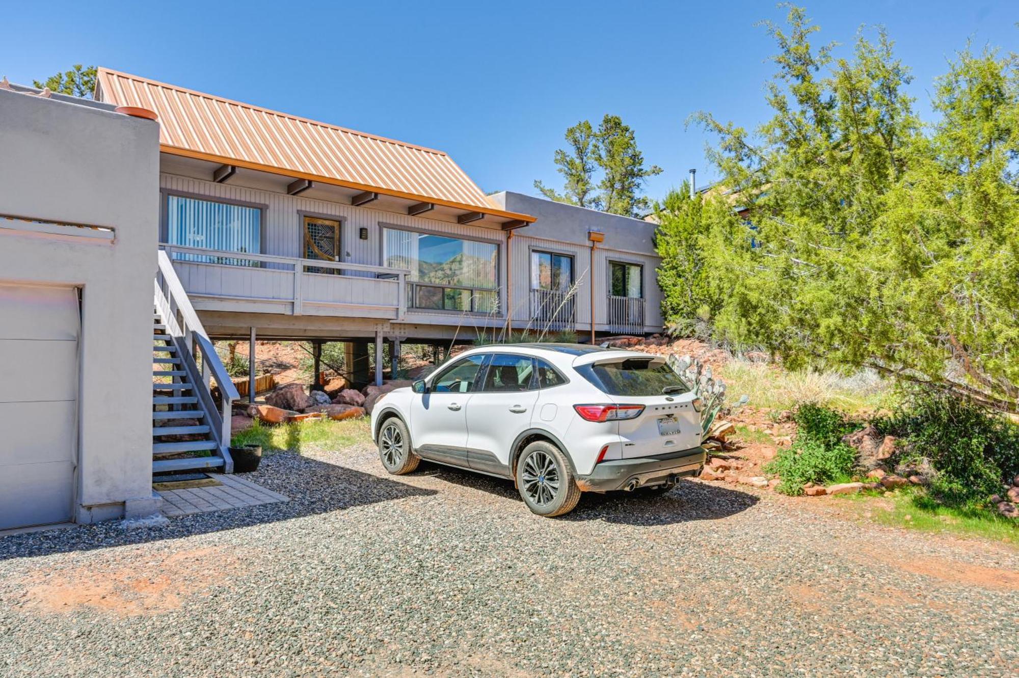 Villa Sedona Red Rock Retreat Walk To Hiking Trails! Extérieur photo