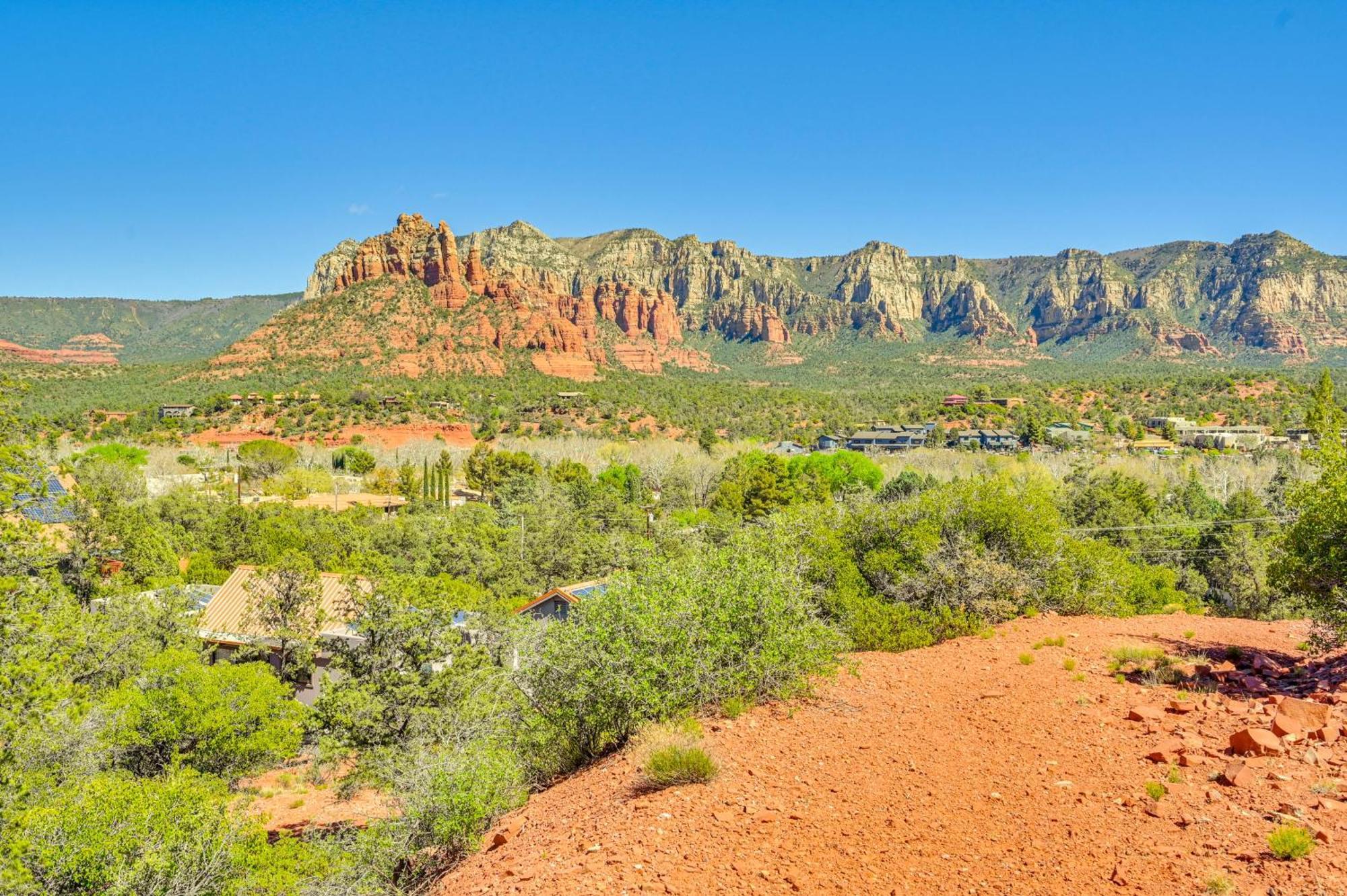 Villa Sedona Red Rock Retreat Walk To Hiking Trails! Extérieur photo