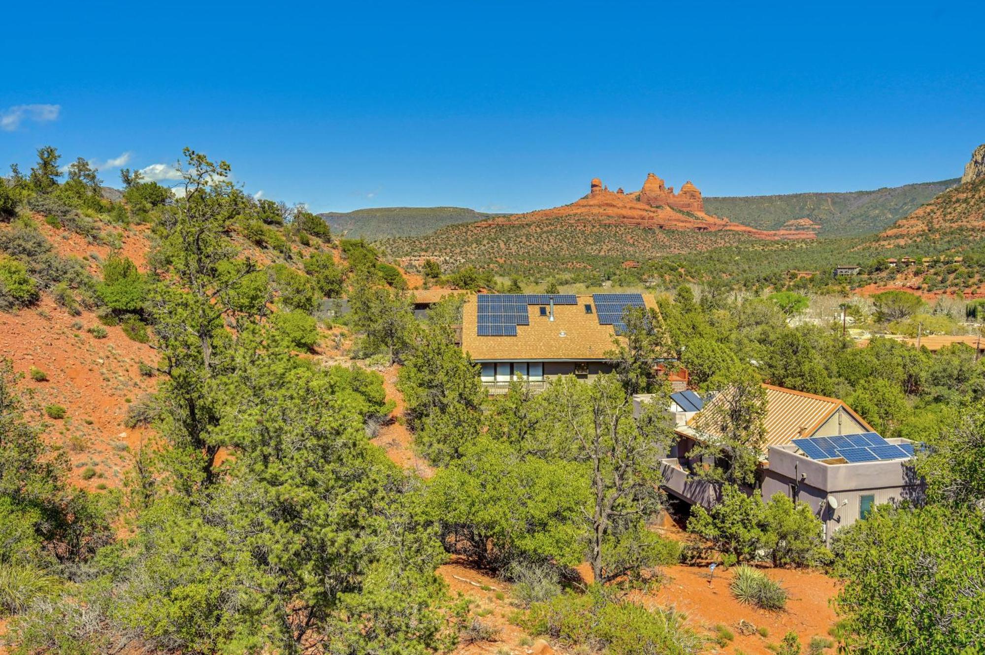 Villa Sedona Red Rock Retreat Walk To Hiking Trails! Extérieur photo