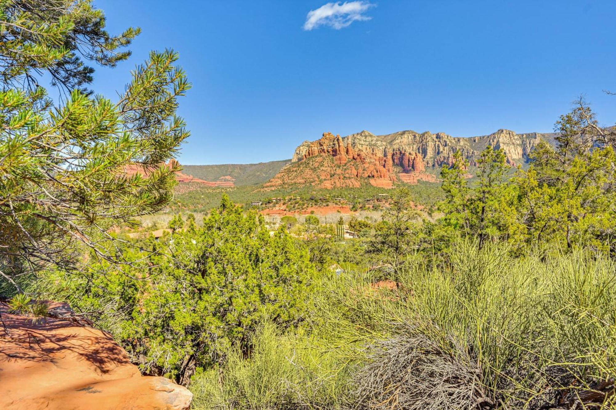 Villa Sedona Red Rock Retreat Walk To Hiking Trails! Extérieur photo