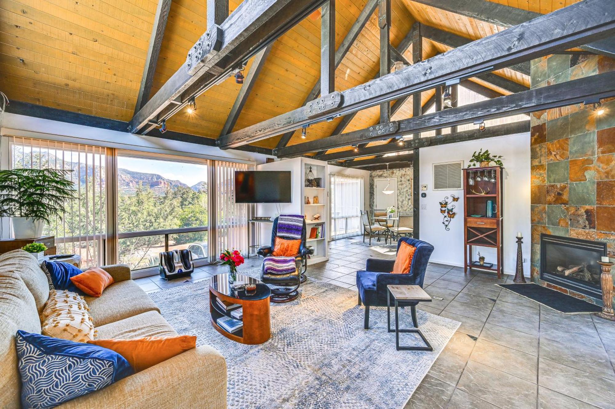 Villa Sedona Red Rock Retreat Walk To Hiking Trails! Extérieur photo